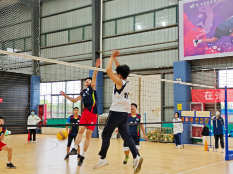 第十八屆體(tǐ)育健身(shēn)節-排球